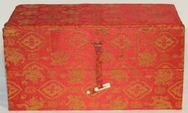 Asian Themed Storage Box Dragon Decor Covering - $14.80