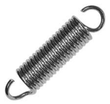 Century Spring C-233 Steel Extension Spring 1/4 in. x 6 in. x .034 in., ... - $14.49