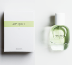 Zara Eau De Toilette Applejuice 30ml 1.0 oz Apple Juice Women Fruity Spray - £14.23 GBP