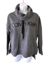 Calvin Klein Womens Cowl Neck Sweater Pullover Performance Sweatshirt Small - $14.90