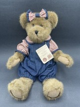 Original Signed Boyd’s Bear Miss Betty Jean Country - £38.61 GBP