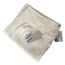 Worthington Womens A Line Skirt Size 10 Antique Ivory Cream Pockets Busi... - $23.56