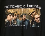 Tour Shirt Matchbox Twenty You&#39;re Not Who You Think You Are ADULT Medium... - $20.00