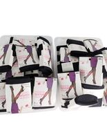 Wholesale Bulk Lot 60 Hanes Fashion Diamond Dot Black Textured Tights M/... - €153,43 EUR