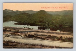 Birds Eye View of Pedro Miguel Lock Panama Canal Panama UNP DB Postcard L14 - £8.14 GBP