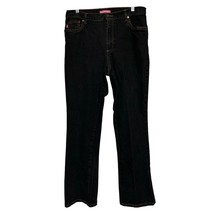 Woman Within Women&#39;s Natural Fit Dark Wash High Rise Jeans Size 12T - $25.60 CAD