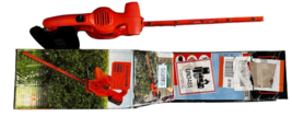 Used - Black+Decker LHT218C1 20V Max 18&quot; Cordless Hedge Trimmer (Tool Only) - £39.43 GBP
