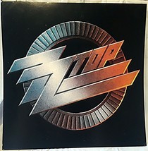 Vintage 1990 Promotional ZZ TOP Double Sided Album Flat Recycler LP  - £12.86 GBP