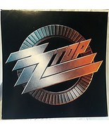 Vintage 1990 Promotional ZZ TOP Double Sided Album Flat Recycler LP  - £12.68 GBP