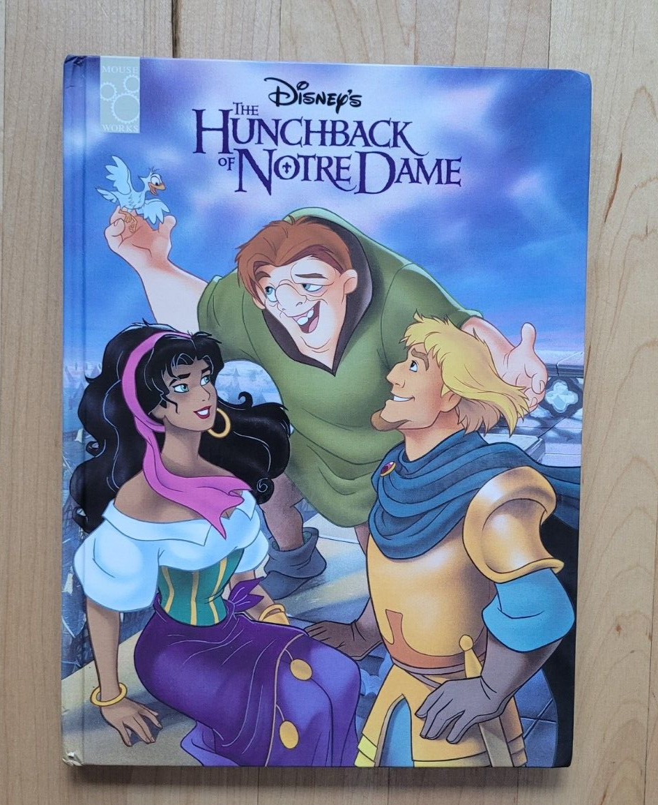 Disney's The Hunchback of Notre Dame Book Classic Vintage Storybook 1996 Item image 2