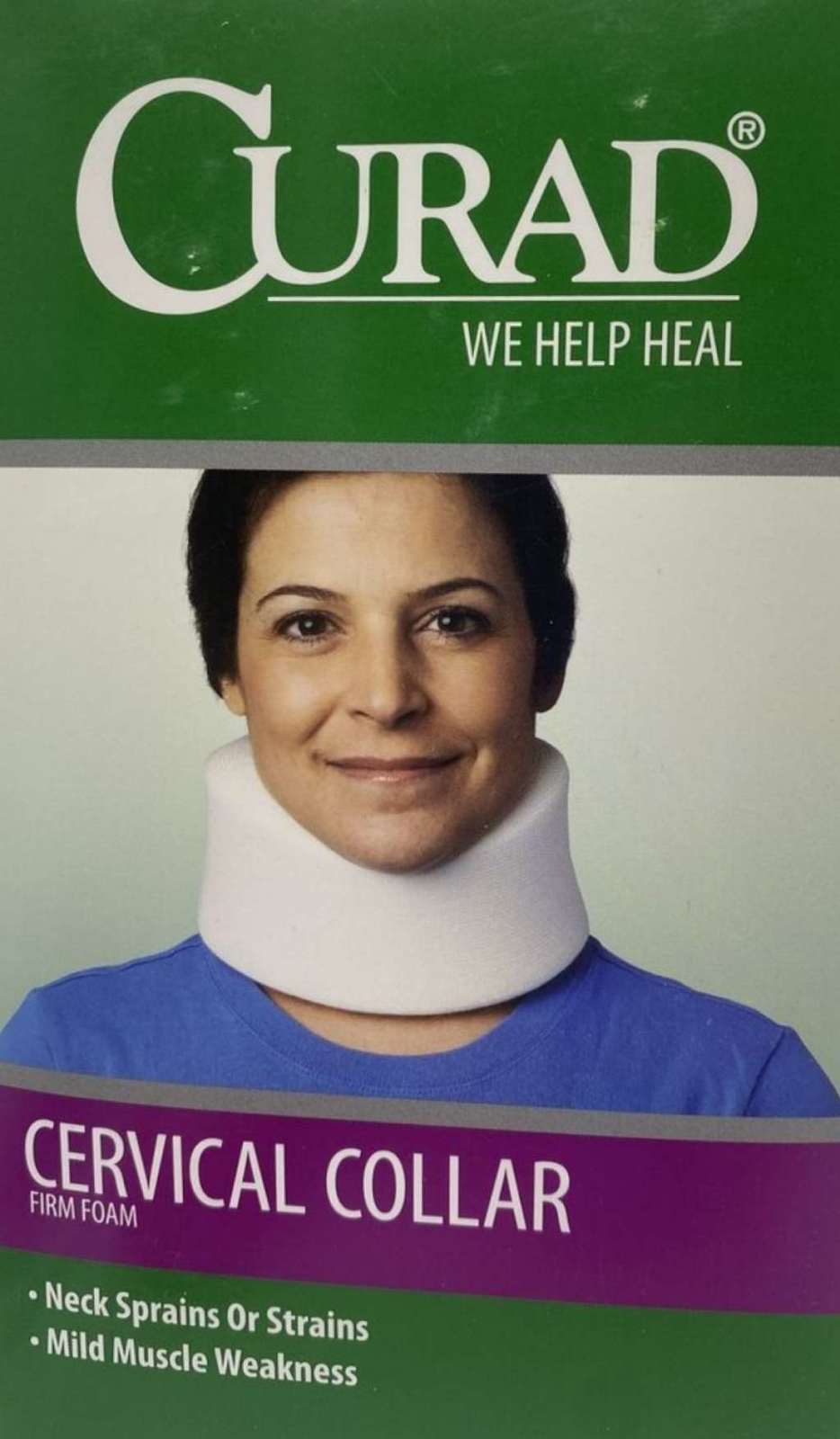 CURAD Cervical Collar. Firm Foam - $14.55