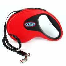 Retractable Pet Leash Automatic with Nylon Ribbon Cord Soft Hand Grip Extendable - £47.57 GBP