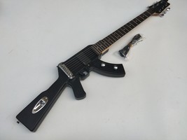 Special Shaped Electric Guitar,Matte Black Mahogany Body Actived Pickups... - $4,989.00 MXN