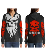 Old Man Jiu Jitsu Band women Hoodie Zipper Fullprint Streetwear - $36.99 - $39.99