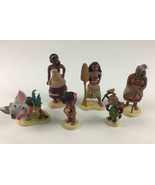 Disney Moana Deluxe Collectible Figure Gramma SIna Pua Hei Hei Kakamora ... - $22.72