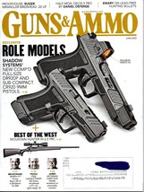 Guns &amp; Ammo Magazine June 2022 Shadow Systems new DR920P &amp; CR920 9mm Pistols - £6.07 GBP