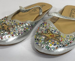 Chuangnai Ladies Bedazzled Single Strap Shoes Flats Size 37 / 6-6.5 US - £9.49 GBP
