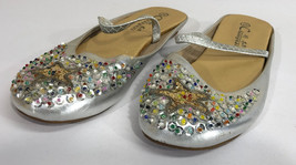 Chuangnai Ladies Bedazzled Single Strap Shoes Flats Size 37 / 6-6.5 US - £9.36 GBP
