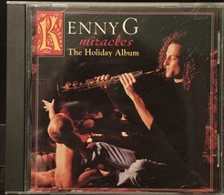 Miracles: The Holiday Album by Kenny G (CD, Oct-1995, Arista) - $4.74
