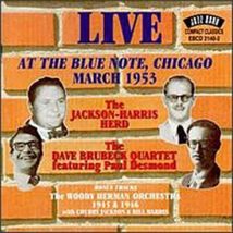 Live At The Blue Note / Various [Audio Cd] Harris Herd,Jackson Brubeck,Dave Herm - £8.47 GBP