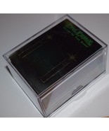 Evil Ernie Glow in the Dark Chromium Card Set 1-100 (1995) in New Hard Case - $565.19 MXN