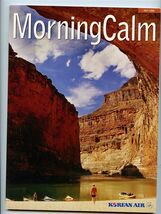 Morning Calm Airline In Flight Magazine July 2008 The Grand Canyon Cover... - $13.86