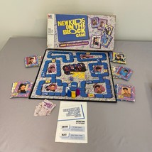 RARE Vintage 1990 New Kids On The Block Board Game COMPLETE 20 Photos NKOTB - $31.34