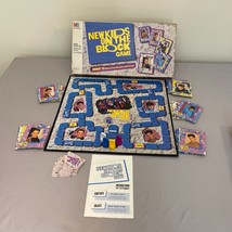 RARE Vintage 1990 New Kids On The Block Board Game COMPLETE 20 Photos NKOTB - £24.97 GBP