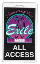 EXILE 1993 30th Anniversary Concert Tour ALL ACCESS Backstage Pass COUNT... - $640.42 MXN