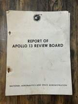 NASA Official Report Of Apollo 13 Review Board - June 15, 1970 Space Program - £118.67 GBP