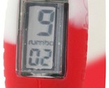 Rumba Time Hombres University Of Arizona Blanco Rojo Digital Reloj de Si... - $14.25