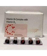 Vitamin B Complex with Vitamin B12  High-Strength 3ml  Amps  ( 5 Count ) - $27.58 CAD