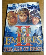 Age Of Empires 2: The Age Of Kings Manual Official Guide Only - $7.50