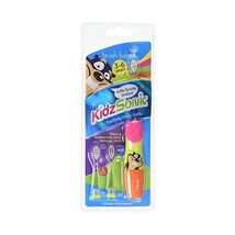 Brush Baby Pink Kidz Sonic Electric Toothbrush-3 x Small brush heads wit... - $50.00