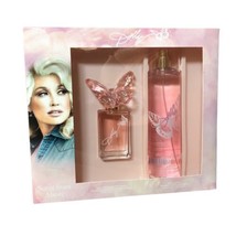 Dolly Parton Scent from Above Gift Set Eau De Toilette, Body Mist Spray Set NEW - £39.07 GBP