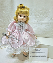 10&quot; Porcelain Storybook Doll ~ TINKERBELL ~ 1998 Royalton ~ NEW in BOX w/ COA - £9.38 GBP