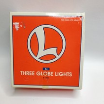 Lionel 64 Street Globe Lamps Lights Post War Style 6-12926 - $16.14