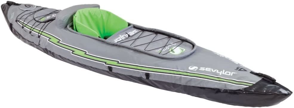 Gray Sevylor Quikpak K5 1-Person Kayak. - £204.38 GBP