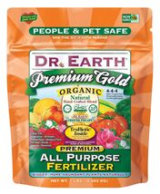 Dr. Earth 70857 1 lb MINIS Premium Gold All Purpose Fertilizer - $19.95
