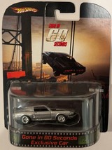 FORD MUSTANG Custom Hot Wheels Retro &quot;Gone in 60 Seconds&quot; Series w/RR - £111.57 GBP