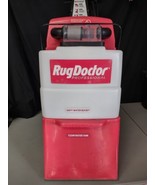 Rug Doctor Commercial Professional Wide Track Red  WT-R2 12 carpet cleaner  - $514.24