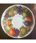 Roy Kirkham Fine Bone China Saucer Only “Orchard&quot; Pattern Made In Englan... - £11.65 GBP