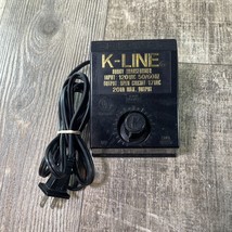 K-Line K950 20 VA Train Transformer AS IS NOT WORKING - £7.60 GBP