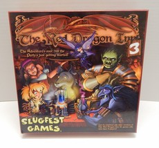 The Red Dragon Inn 3  Board Game Slugfest Games Fantasy Strategy Complete - £19.97 GBP