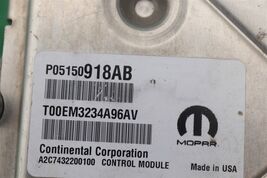 P68239181AC Mopar Dodge Chrysler Engine Control Unit Module ECU ECM PCM image 2