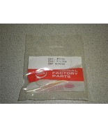 COX ORIGINAL FACTORY PART #7536 FUEL FILTER CAP W/ HOSE- NEW- L182 - $4.55