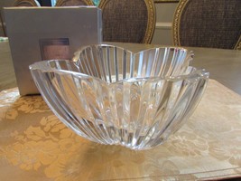 Mikasa Crystal Tulip Bowl 6&quot; Pattern  Lydia WX 055/713 Boxed - $6.88