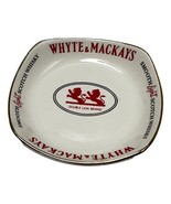 White &amp; MacKays Royal Norfolk 5 in Dish Scotch Whisky Plate Ceramic Adve... - $31.62