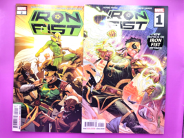 Iron Fist #1 &amp; #2 VF/NM 2022 Combine Shipping BX2423 Z23 - £2.33 GBP