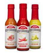 Mezzetta Mediterranean Hot Sauce Sampler Pepperoncini Calabrian  3 Pack - $28.04